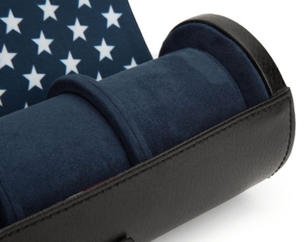 Navigator Triple Watch Roll - USA Flag - Image 3