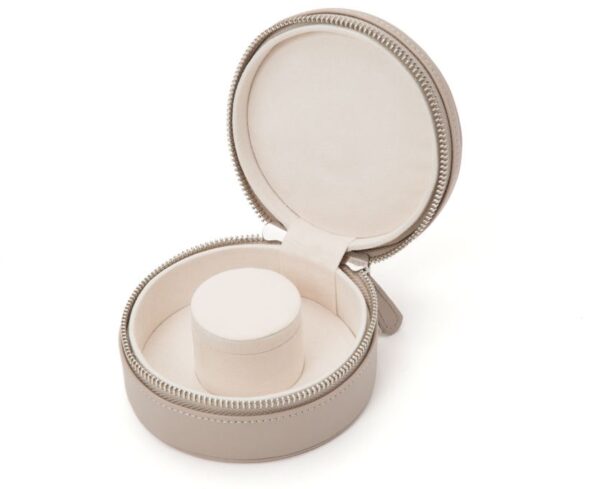 Sophia Round Zip Case - Mink - Image 2