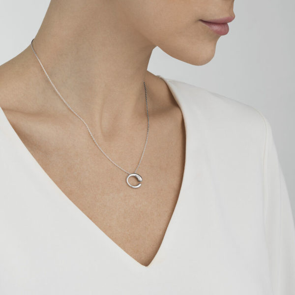 Georg Jensen Sterling Silver Mercy Necklace - Image 2