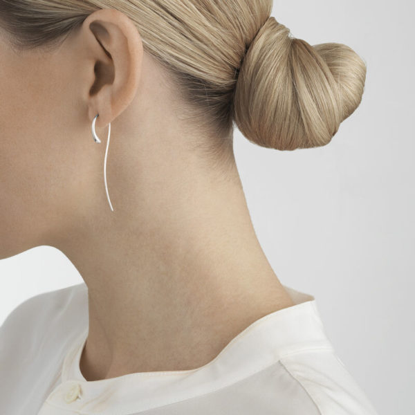 Georg Jensen Sterling Silver Mercy Earrings - Image 3
