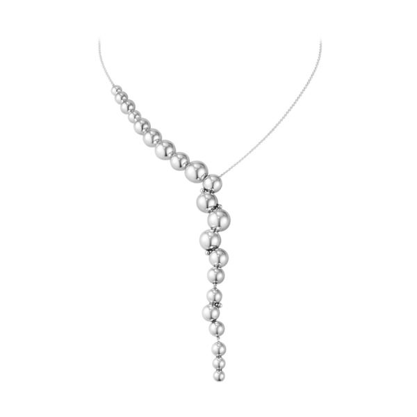 Georg Jensen Sterling Silver Moonlight Grapes Necklace