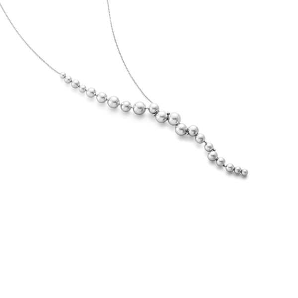 Georg Jensen Sterling Silver Moonlight Grapes Necklace - Image 2
