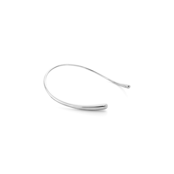 Georg Jensen Sterling Silver Mercy Neck Ring - Image 3