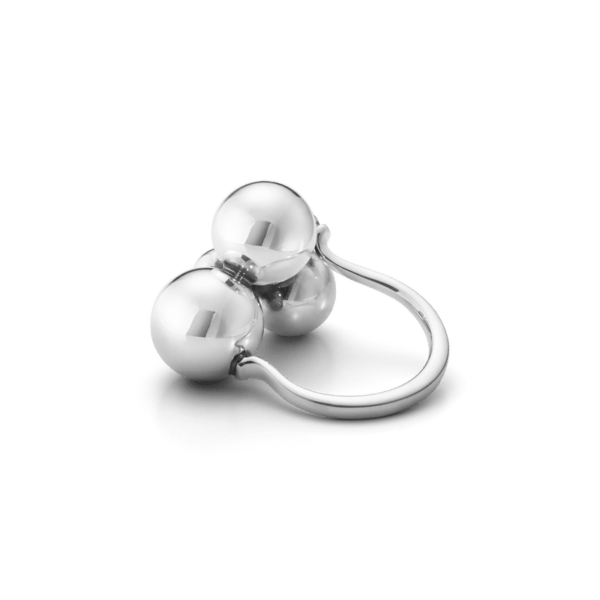 Georg Jensen Sterling Silver Moonlight Grapes Ring - Image 3