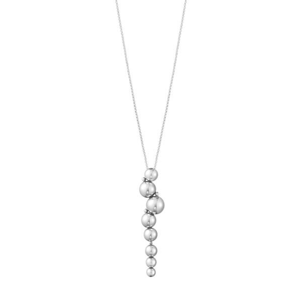 Georg Jensen Sterling Silver Moonlight Grapes Necklace