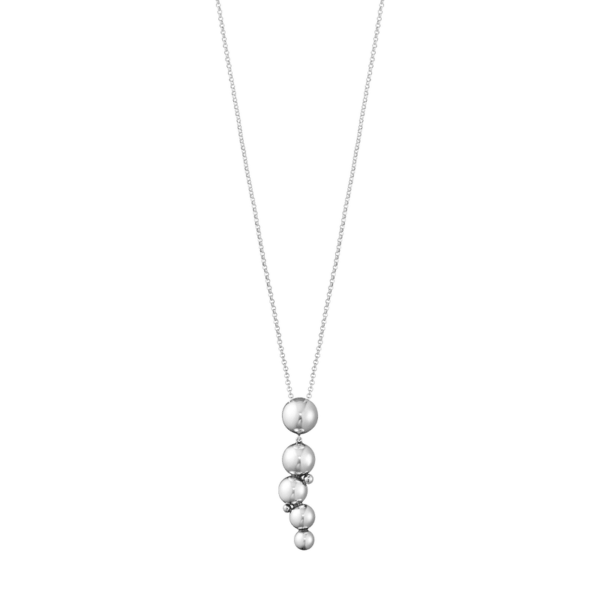 Georg Jensen Sterling Silver Moonlight Grapes Necklace