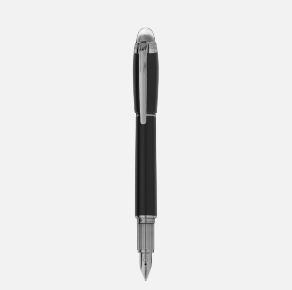 StarWalker UltraBlack Precious Resin Fountain Pen