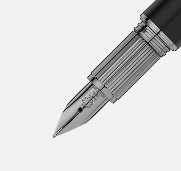 StarWalker UltraBlack Precious Resin Fountain Pen - Image 2