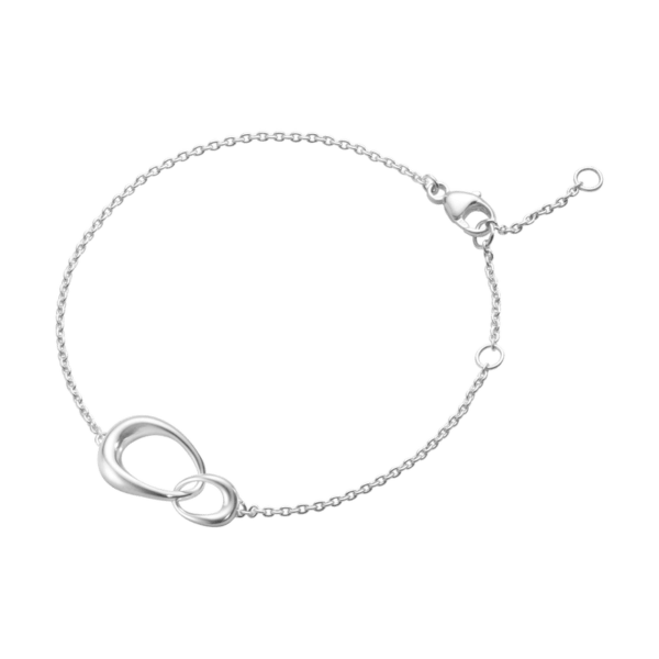 Georg Jensen Sterling Silver Offspring Bracelet