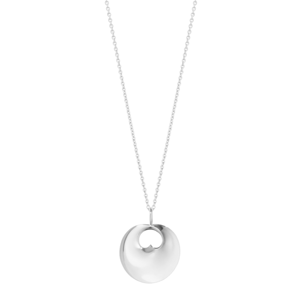 Georg Jensen Sterling Silver Hidden Heart Necklace