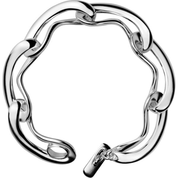 Georg Jensen Sterling Silver Infinity Bracelet