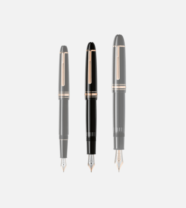 Meisterstück Rose Gold-Coated LeGrand Fountain Pen - Image 4