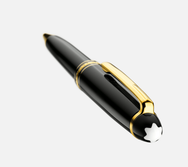 Meisterstück Gold-Coated Classique Ballpoint Pen - Image 3