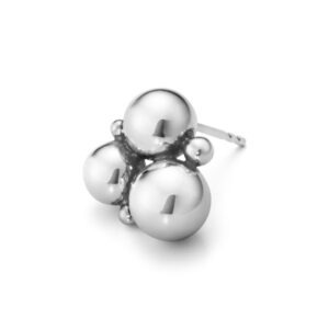 GRAPE Silver Ear Stud