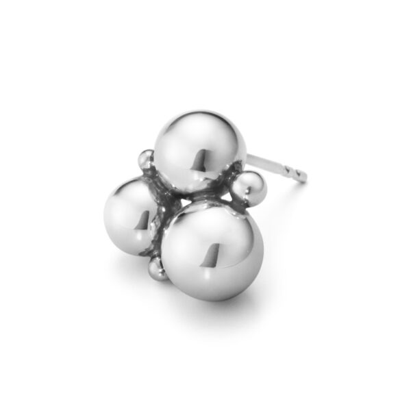 GRAPE Silver Ear Stud