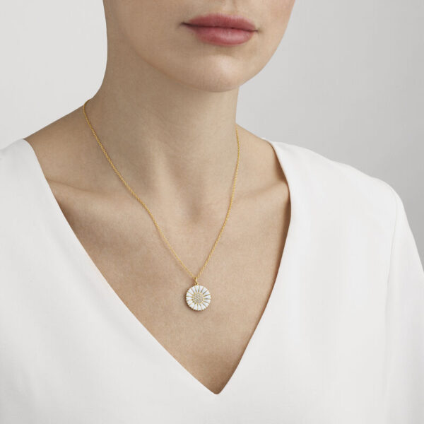 Georg Jensen Daisy Necklace - Image 2
