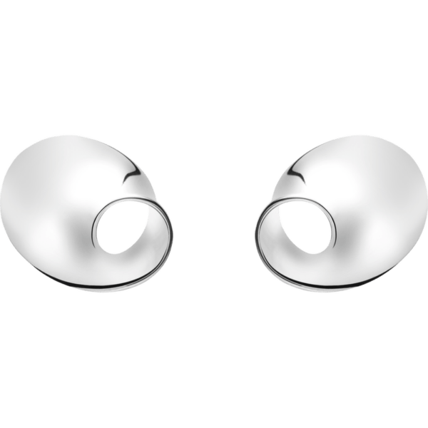 Georg Jensen Sterling Silver Moebius Earclips