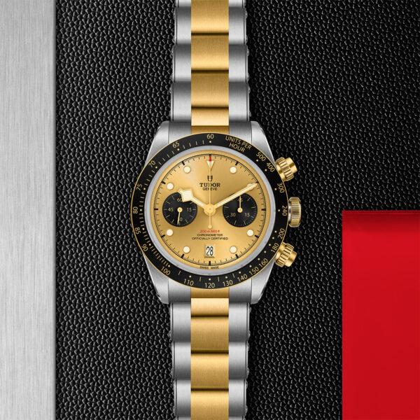 TUDOR Black Bay Chrono S&G - M79363N-0007 Automatic Watch - Image 3