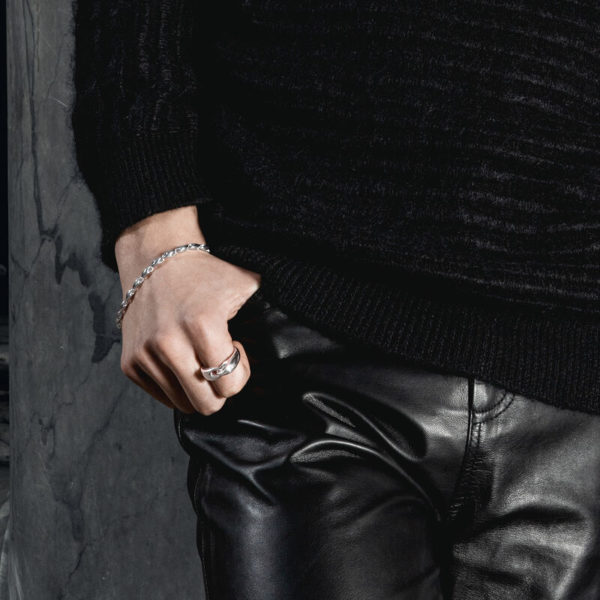 Georg Jensen Sterling Silver Reflect Ring - Image 2