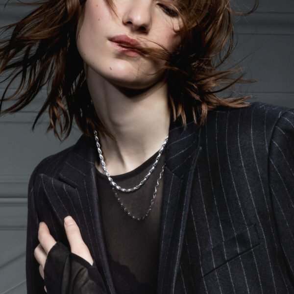 Georg Jensen Sterling Silver Reflect Necklace - Image 2