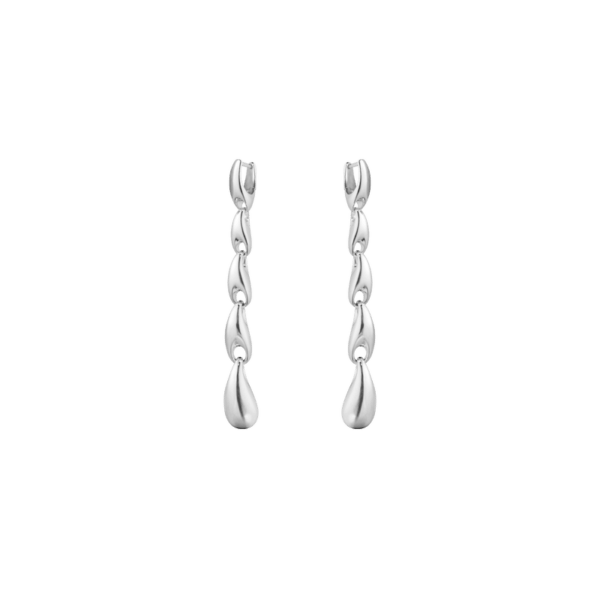Georg Jensen Sterling Silver Reflect Earrings