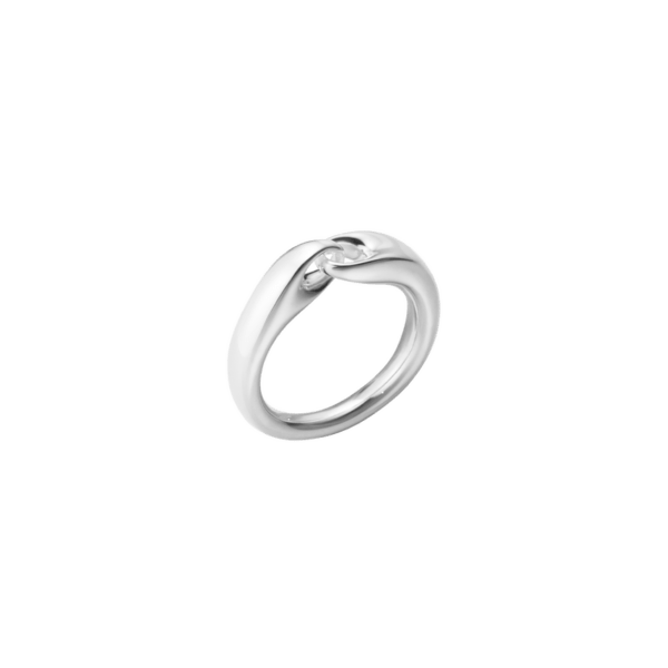 Georg Jensen Sterling Silver Reflect Ring