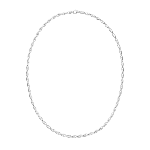 Georg Jensen Sterling Silver Reflect Necklace