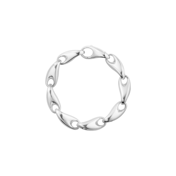 Georg Jensen Sterling Silver Reflect Bracelet
