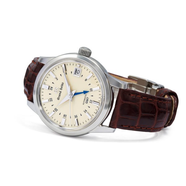 Grand Seiko Elegance GMT - SBGM221G Automatic Watch - Image 4