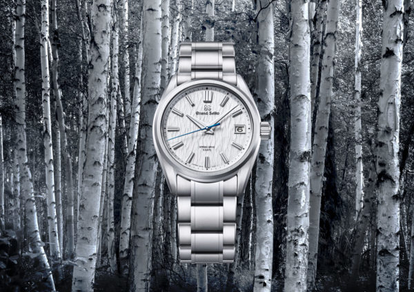 Grand Seiko "White Birch" - SLGA009G Spring Drive Watch - Image 2