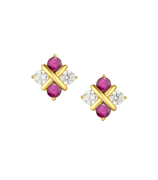 9ct Yellow Gold Sky Serenity Earrings