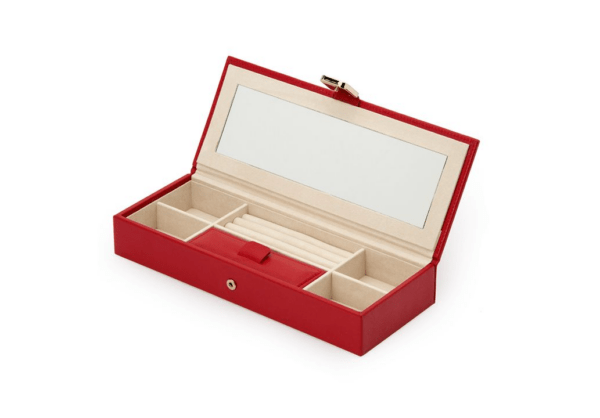 Palermo Safe Deposit Box - Red