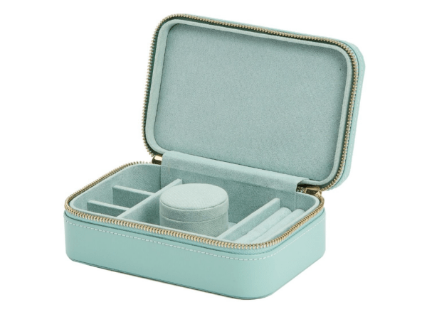 Sophia Travel Zip Case - Jade