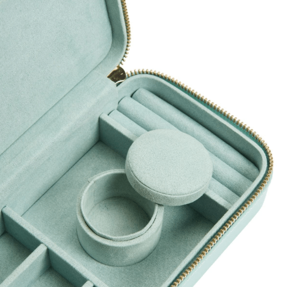 Sophia Travel Zip Case - Jade - Image 3