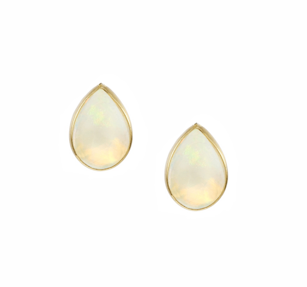 9ct yellow Gold Eternal Opal Earrings