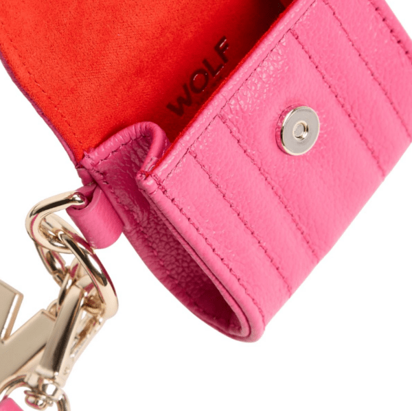 Mimi Earpod Case with Wristlet - Pink - Image 3