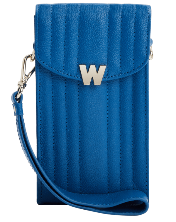 Mimi Phone Case with Wristlet & Lanyard - Marine
