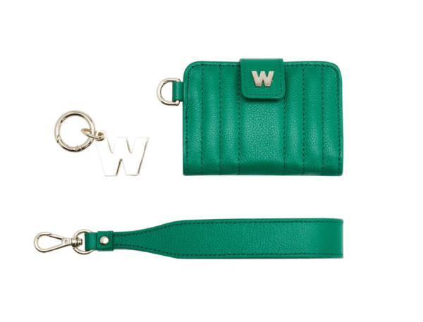Mimi Credit Card Holder with Wristlet - Forest - Image 2