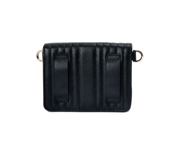 Mimi Mini Bag with Wristlet & Lanyard - Black - Image 4