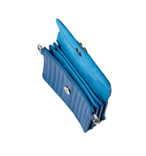 Mimi Mini Bag with Wristlet & Lanyard - Marine - Image 4
