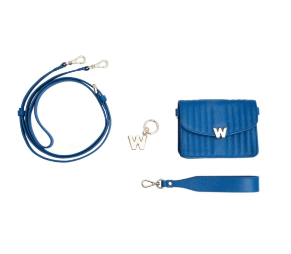 Mimi Mini Bag with Wristlet & Lanyard - Marine - Image 5