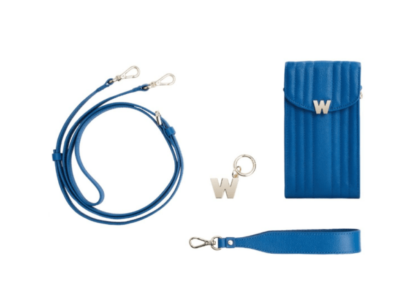 Mimi Phone Case with Wristlet & Lanyard - Marine - Image 4