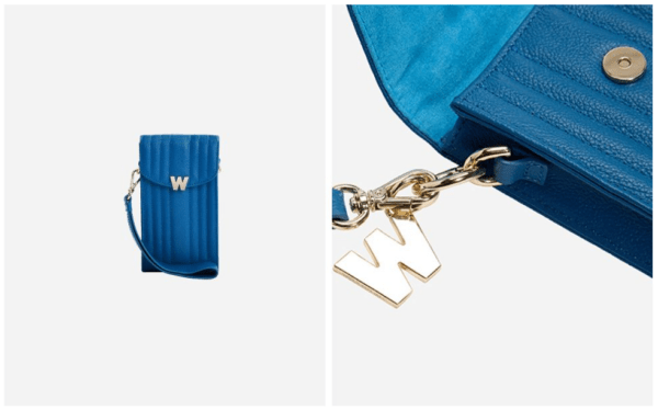 Mimi Phone Case with Wristlet & Lanyard - Marine - Image 5