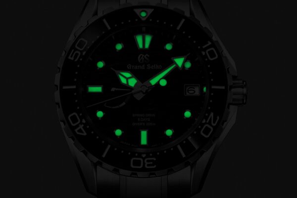 Grand Seiko 'Ushio' - SLGA015G Spring Drive Watch - Image 2