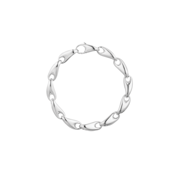 Georg Jensen Sterling Silver Reflect Bracelet Large