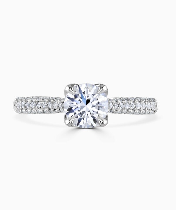 Platinum Leilani Diamond Solitaire Ring 0.70cts - Image 3