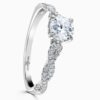 Platinum Zahara Diamond Solitaire Ring 0.70cts