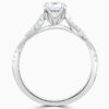 Platinum Zahara Diamond Solitaire Ring 0.70cts - Image 2