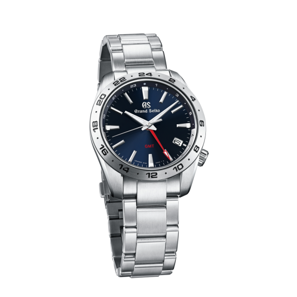 Grand Seiko 'Blue Scarlet' GMT - SBGN029G Quartz Watch - Image 2