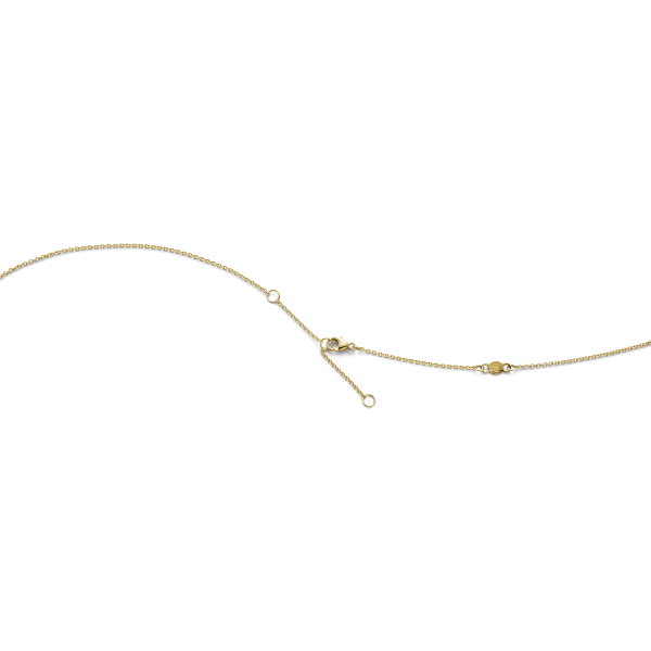 Georg Jensen 18ct Yellow Gold Offspring Necklace - Image 3